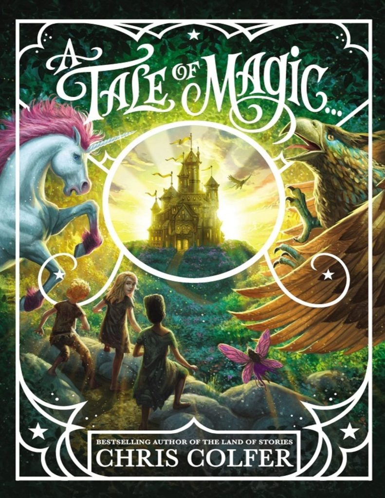 Rich Results on Google's SERP when searching for 'A Tale of Magic Best Selling Author Of The Land Of Stories'