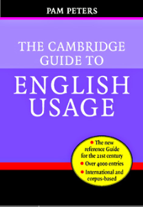 Rich Results on Google's SERP when searching for 'The Cambridge Guide to English Usage Book'