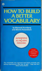 How to Build a Better Vocabulary