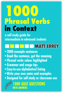 1000 Phrasal Verbs in Context [English] (M. Errey)